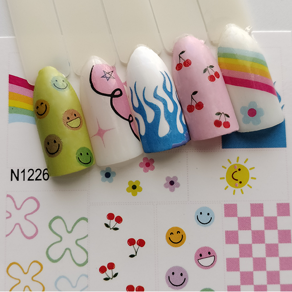 Nail Sticker N1226