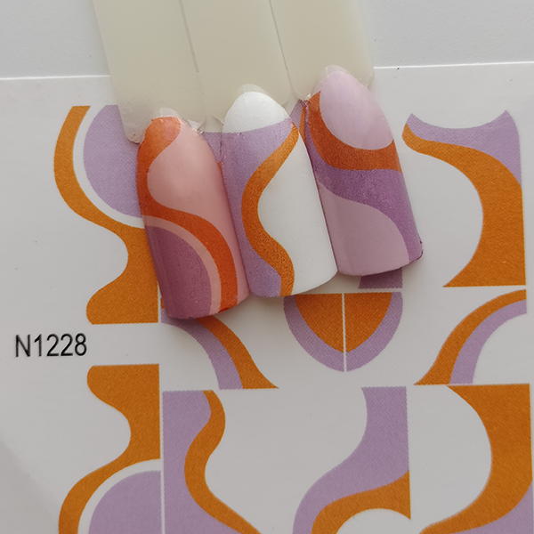 Nail Sticker N1228
