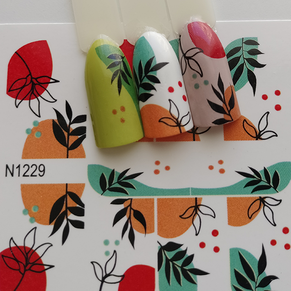 Nail Sticker N1229