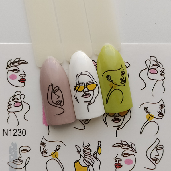 Nail Sticker N1230