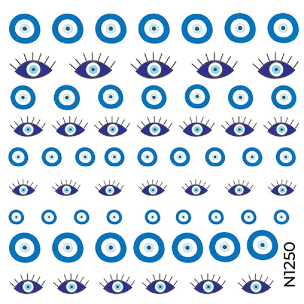 Nail Sticker N1250