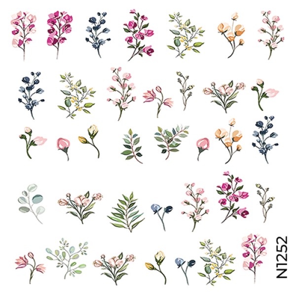 Nail Sticker N1252