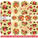 Nail Sticker N429