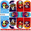 Nail Sticker N519