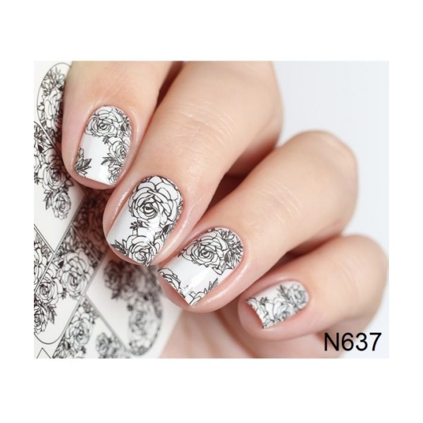 Nail Sticker N637
