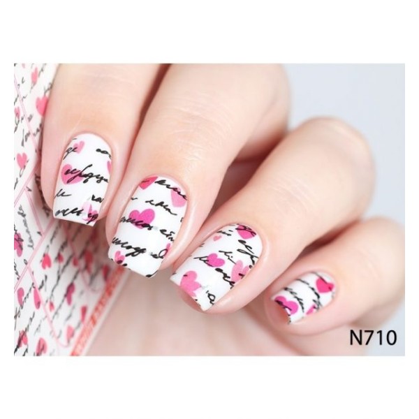 Nail Sticker N710
