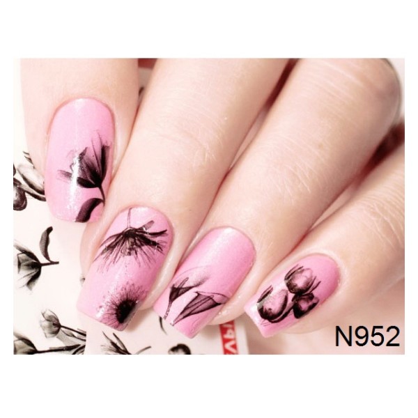 Nail Sticker N952