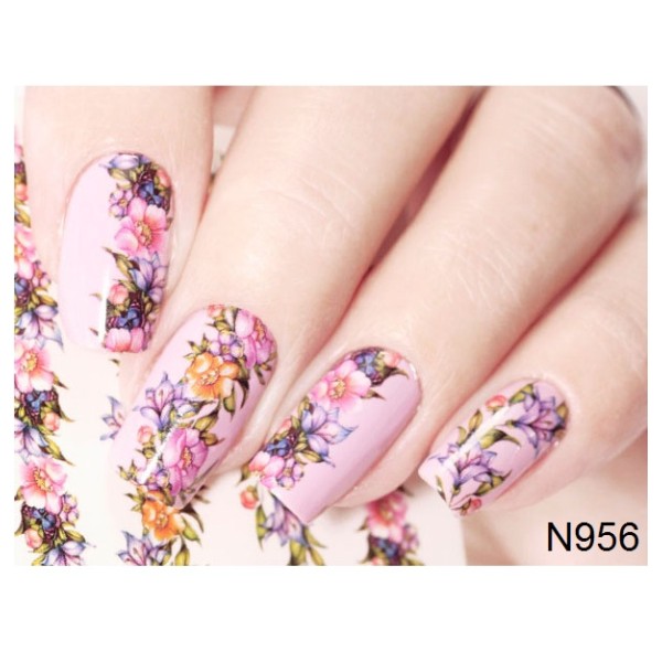 Nail Sticker N956