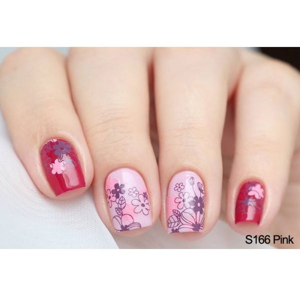 Nail Sticker S166
