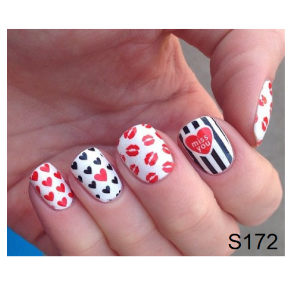 Nail Sticker S172