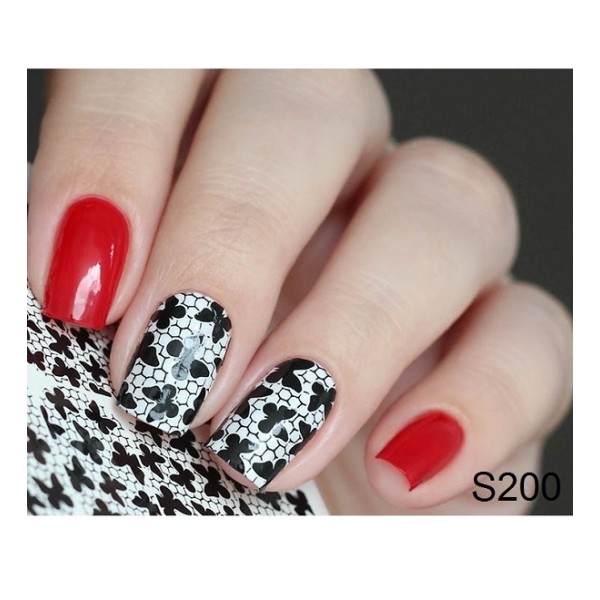 Nail Sticker S200