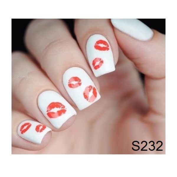 Nail Sticker S232