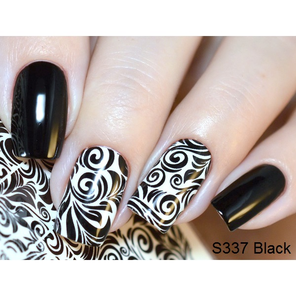 Nail Sticker S337