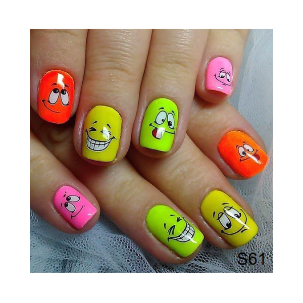 Nail Sticker S61
