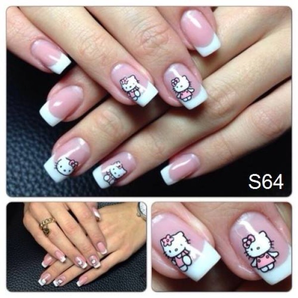 Nail Sticker S64