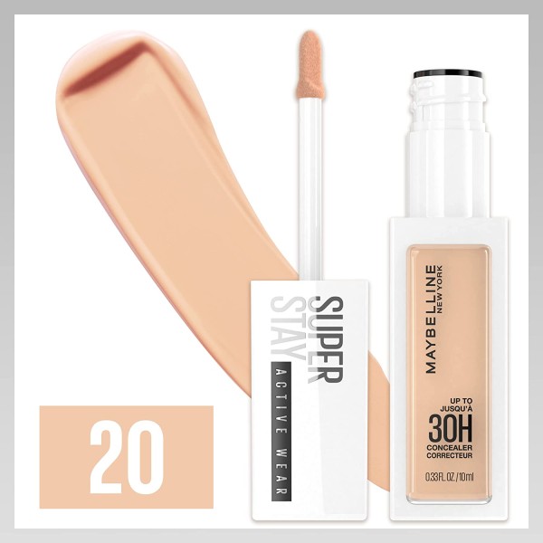 Concealer Superstay Active Wear 30H - 20 Sand