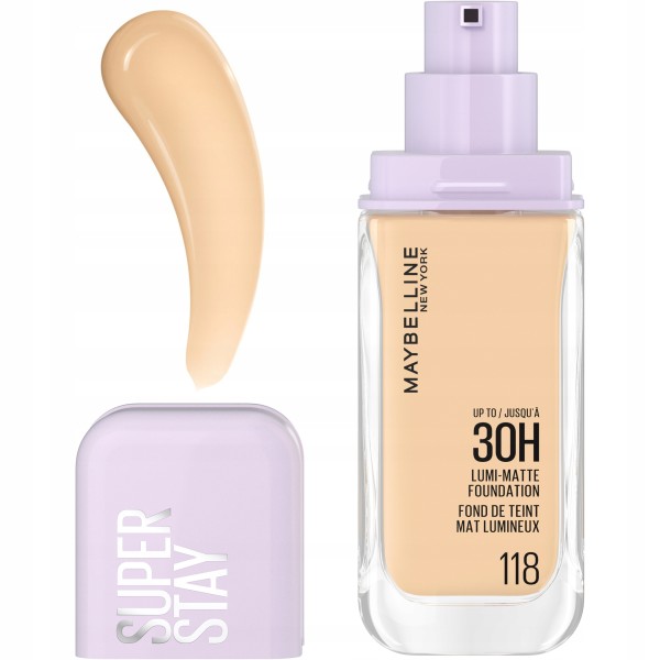 Foundation Super Stay Lumi-Matte 118