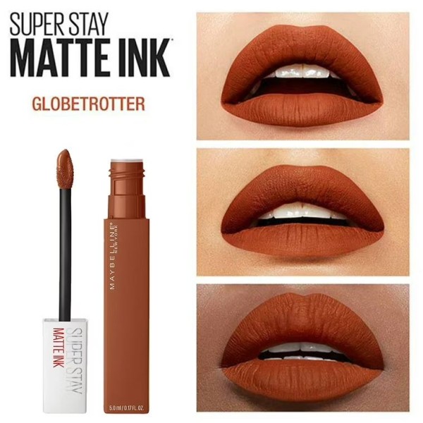 LIP Superstay Matte Ink 135 Globetrotter
