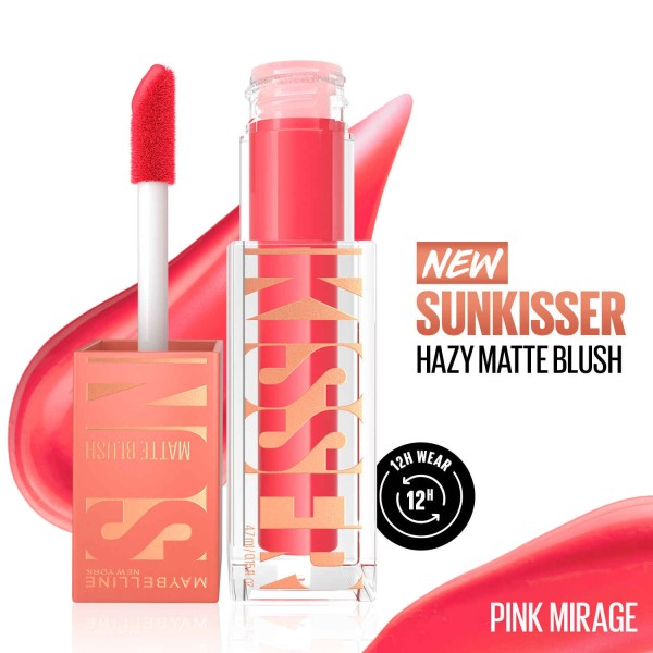 Sunkisser Liquid Blush Matte 030 Pink Mirage