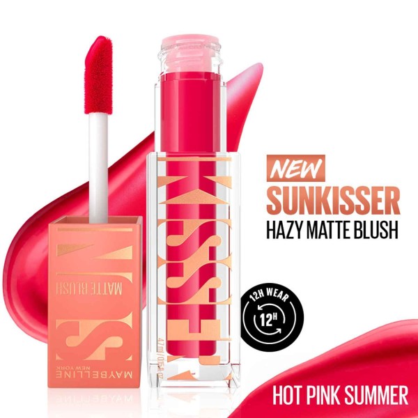 Sunkisser Liquid Blush Matte 031 Hot Pink Summer
