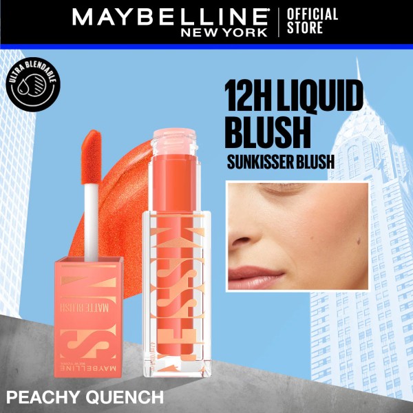 Blush Liquid Sunkisser Matte 034 Peachy Quench