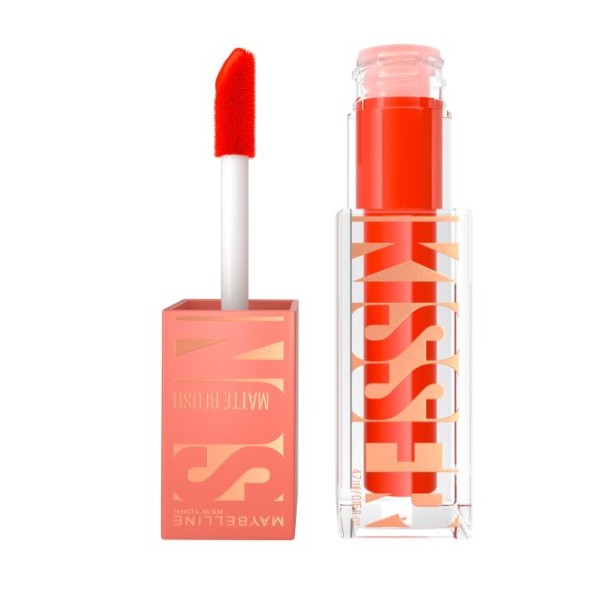 Sunkisser Liquid Blush Matte 035 Spritzy Orange
