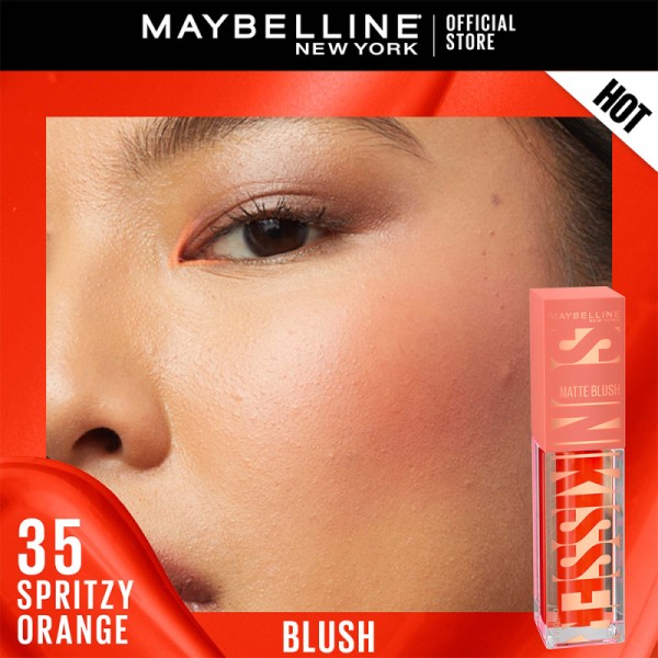 Blush Liquid Sunkisser Matte 035 Spritzy Orange
