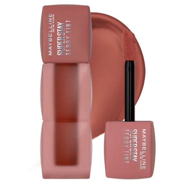 Lipstick Matte Velvet Super Stay Teddy Tint 100 Kitten Heel
