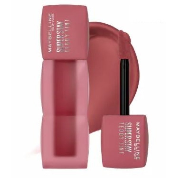 Lipstick Matte Velvet Super Stay Teddy Tint 105 Velvet Choker