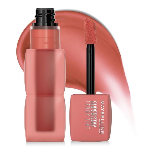 Lipstick Matte Velvet Super Stay Teddy Tint 015 Skinny Dip