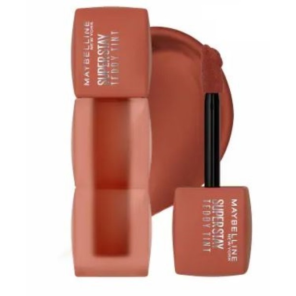 Lipstick Matte Velvet Super Stay Teddy Tint 110 Faux Freckle
