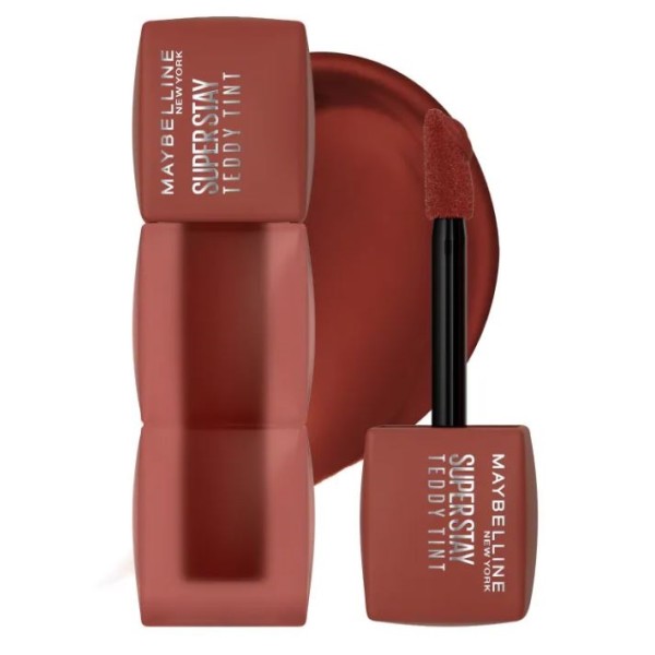 Lipstick Matte Velvet Super Stay Teddy Tint 115 Coffee Date