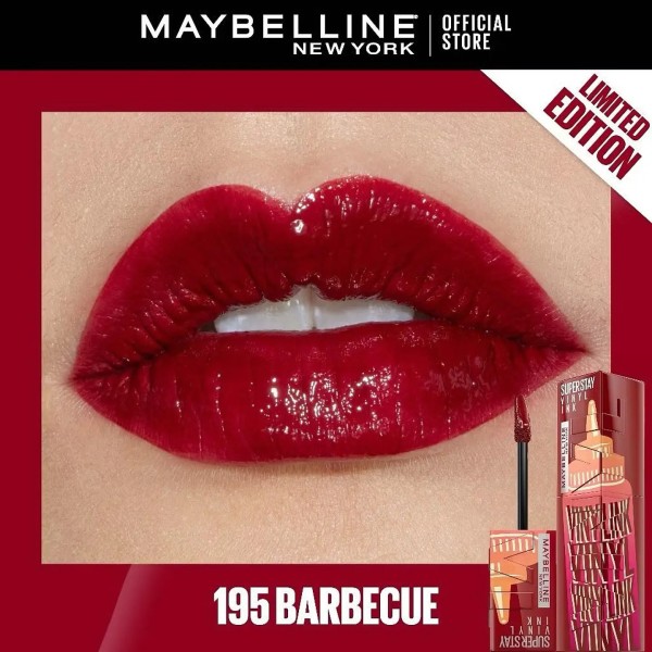 LIP Super Stay Vinyl Ink 195 Barbecue