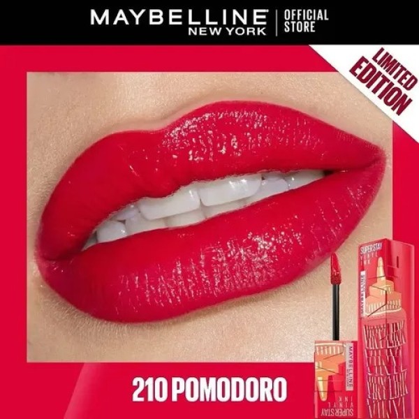 LIP Super Stay Vinyl Ink 210 Promodoro