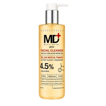 Facial Cleanser for Oily & Acne Prone Skin 200ML