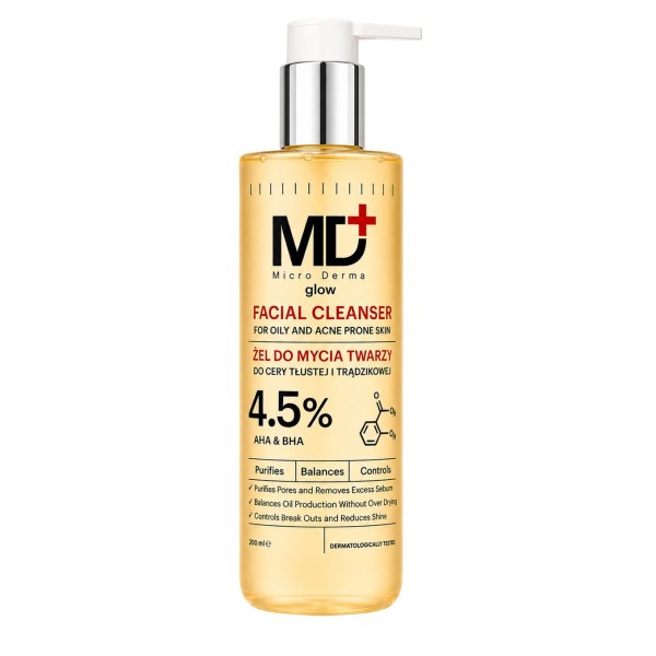 Facial Cleanser for Oily & Acne Prone Skin 200ML