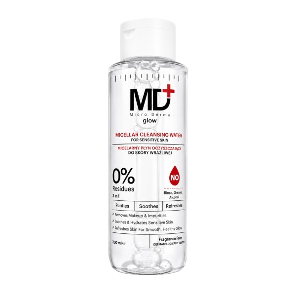 Micellar Cleansing Water For Sensitive Skin 200ML