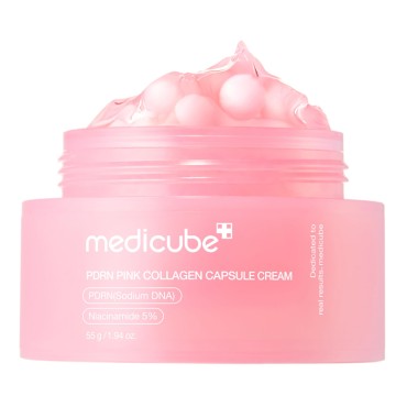 PDRN Pink Collagen Capsule Cream 55g