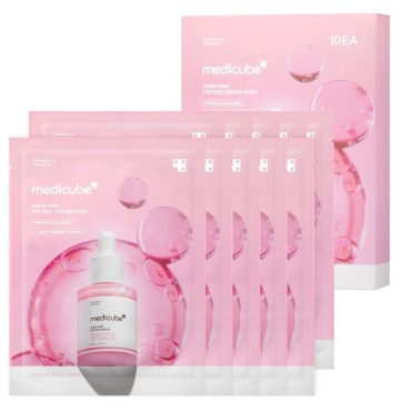 PDRN Pink Peptide Serum Mask Sheet