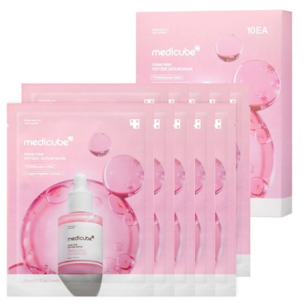 PDRN Pink Peptide Serum Mask Sheet