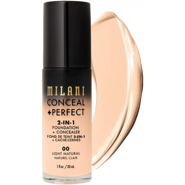 Conceal + Perfect 2-In-1 Foundation 00 Light Natural