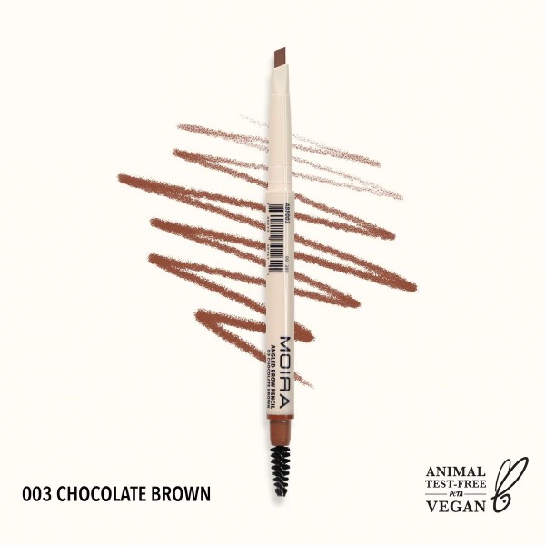 Eyebrow Angled Pencil 003 Chocolate Brown