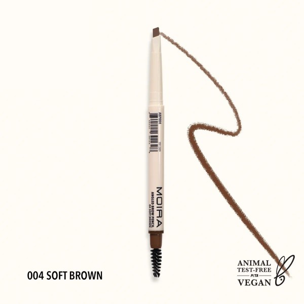 Eyebrow Angled Pencil 004 Soft Brown
