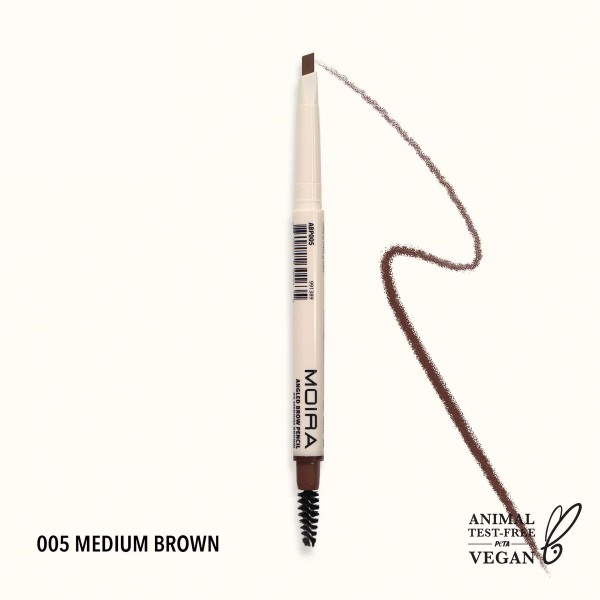 Eyebrow Angled Pencil 005 Medium Brown