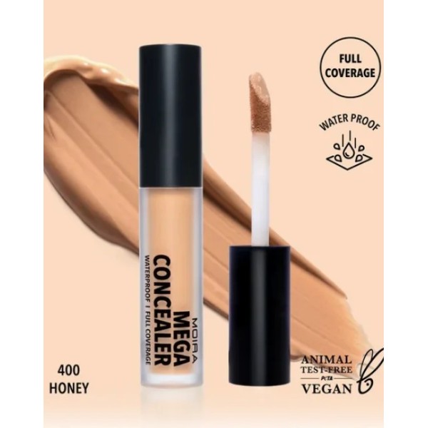 Concealer Mega Waterproof (#400 Honey) Concealer Mega Waterproof (#400 Honey)