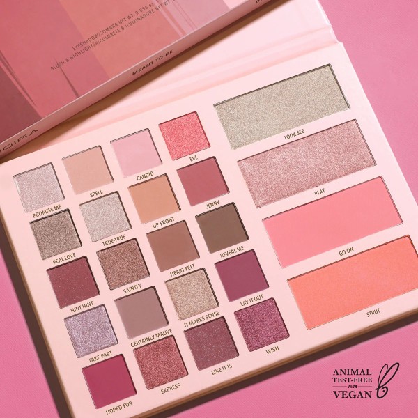 Eyeshadow Palette Destiny (003, Meant to be)