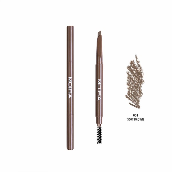 Eyebrow Dual Pencil (001, Soft Brown)
