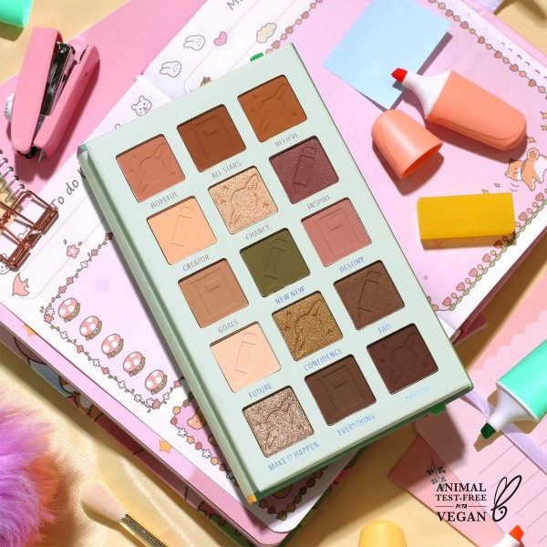 Eyeshadow Palette Believe and Create Your Own Destiny