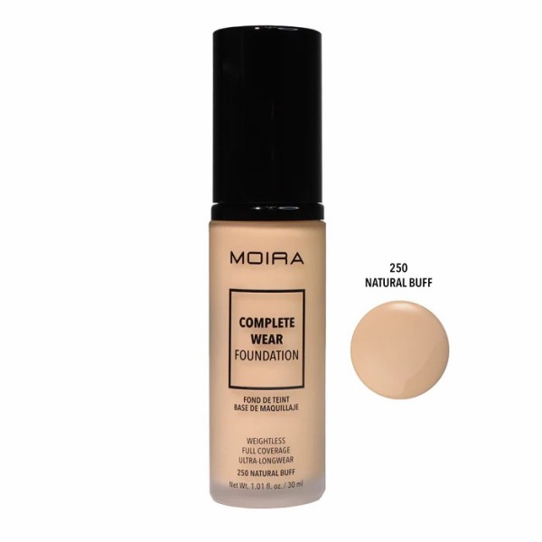 Foundation Complete Wear (250, Natural Buff) Foundation Complete Wear (250, Natural Buff)