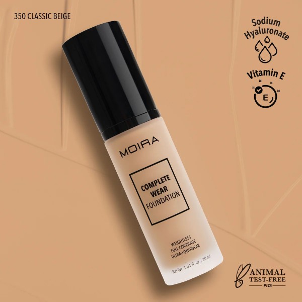Foundation Complete Wear (350, Classic Beige)